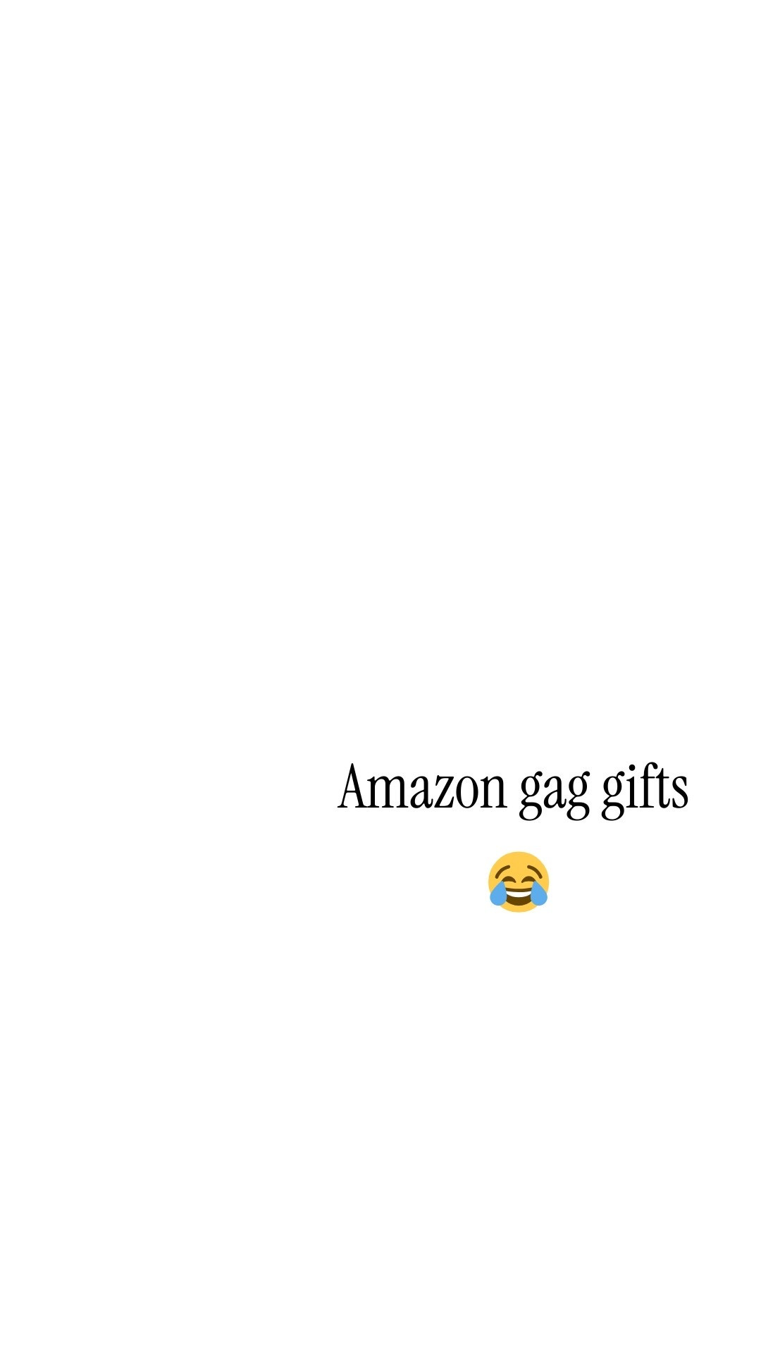 Perfect for white elephant or that funny family member haha 

Dressupbuttercup.com #dressupbuttercup #dederaad 


#LTKGiftGuide #LTKHoliday #LTKSeasonal