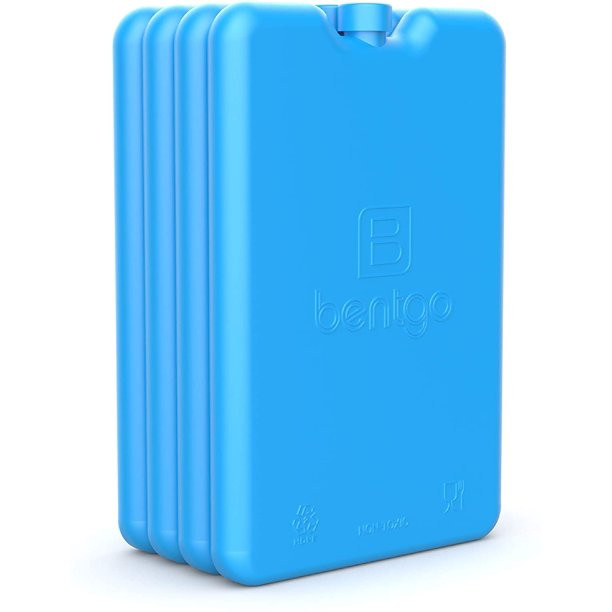 Bentgo Ice Lunch Chillers - Ultra-Thin Ice Packs Perfect for Everyday Use in Lunch Bags, Lunch Bo... | Walmart (US)