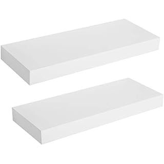 InPlace Shelving 9084672 60 in W x 7.75 in D x 1.25 in H Slimline Floating Wall Shelf with Invisi... | Amazon (US)