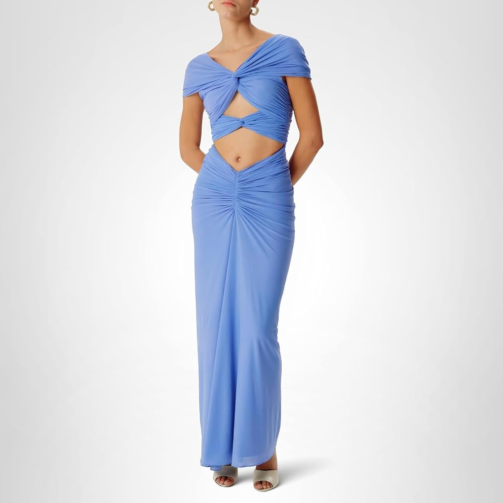 Ronny Kobo Women's Maxena Cutout Maxi Dress | Amazon (US)