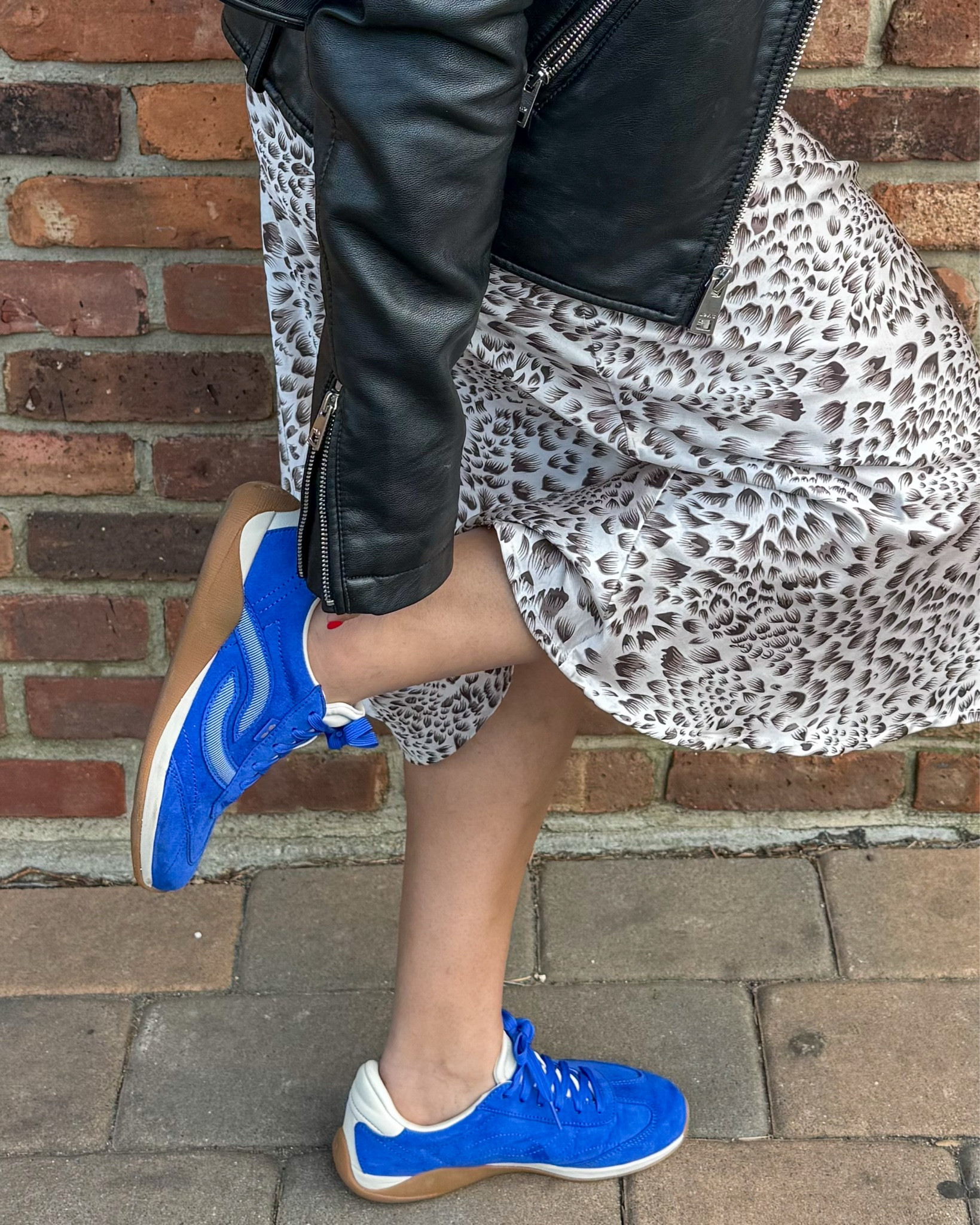 The most comfy and cute sneakers ever! I had them in red for a while and now I got them in blue! They have so many colors available and these are just so comfy to wear all day. Get them under $70 now during Rykä sale 

#LTKPetite #LTKootd