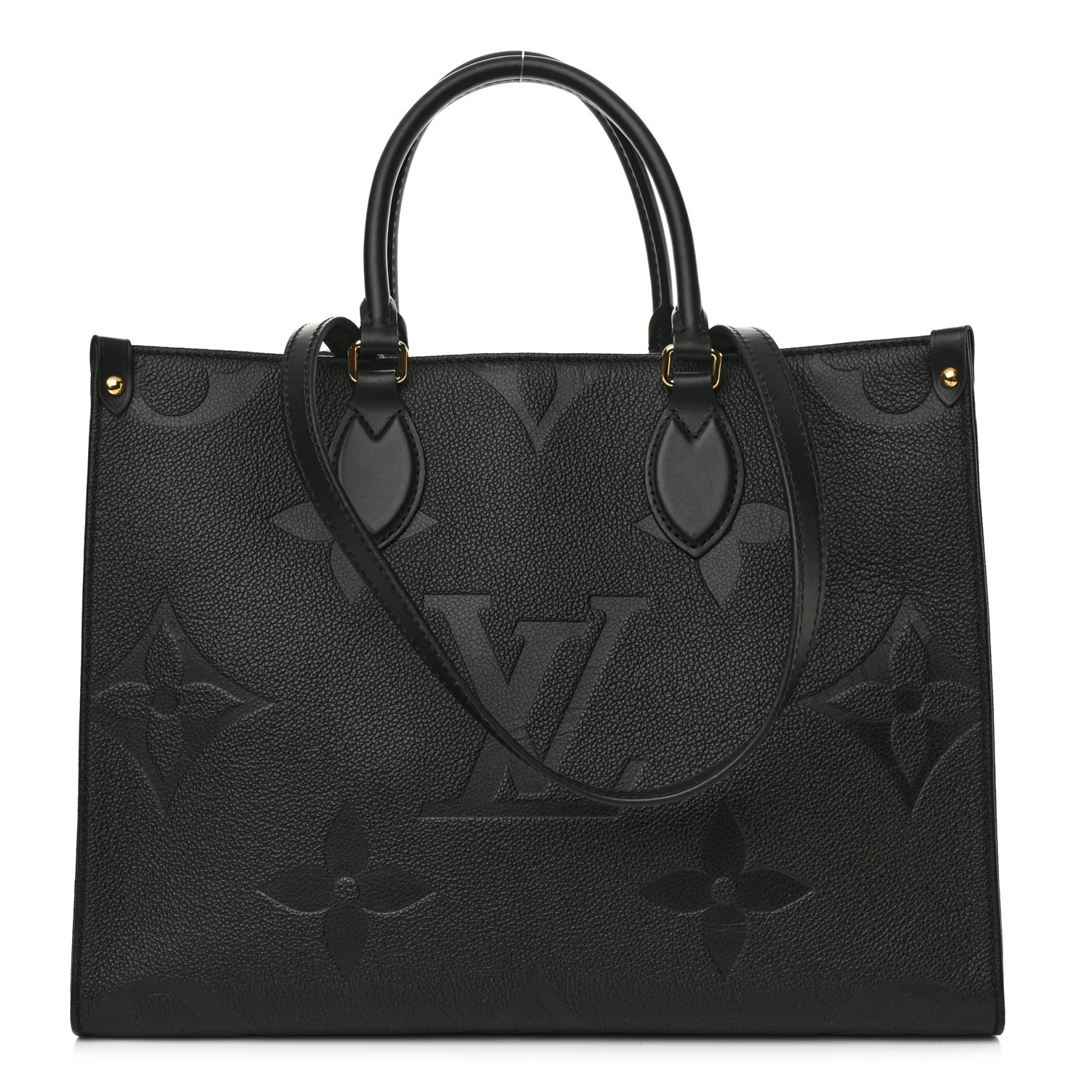 Louis Vuitton Empreinte Monogram Giant Onthego MM Black 1743417 | FASHIONPHILE (US)
