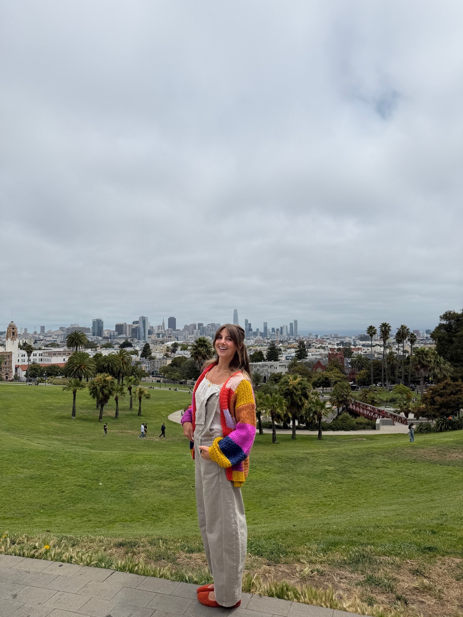 Day 2 in San Francisco!

Size XS in overalls and S in top