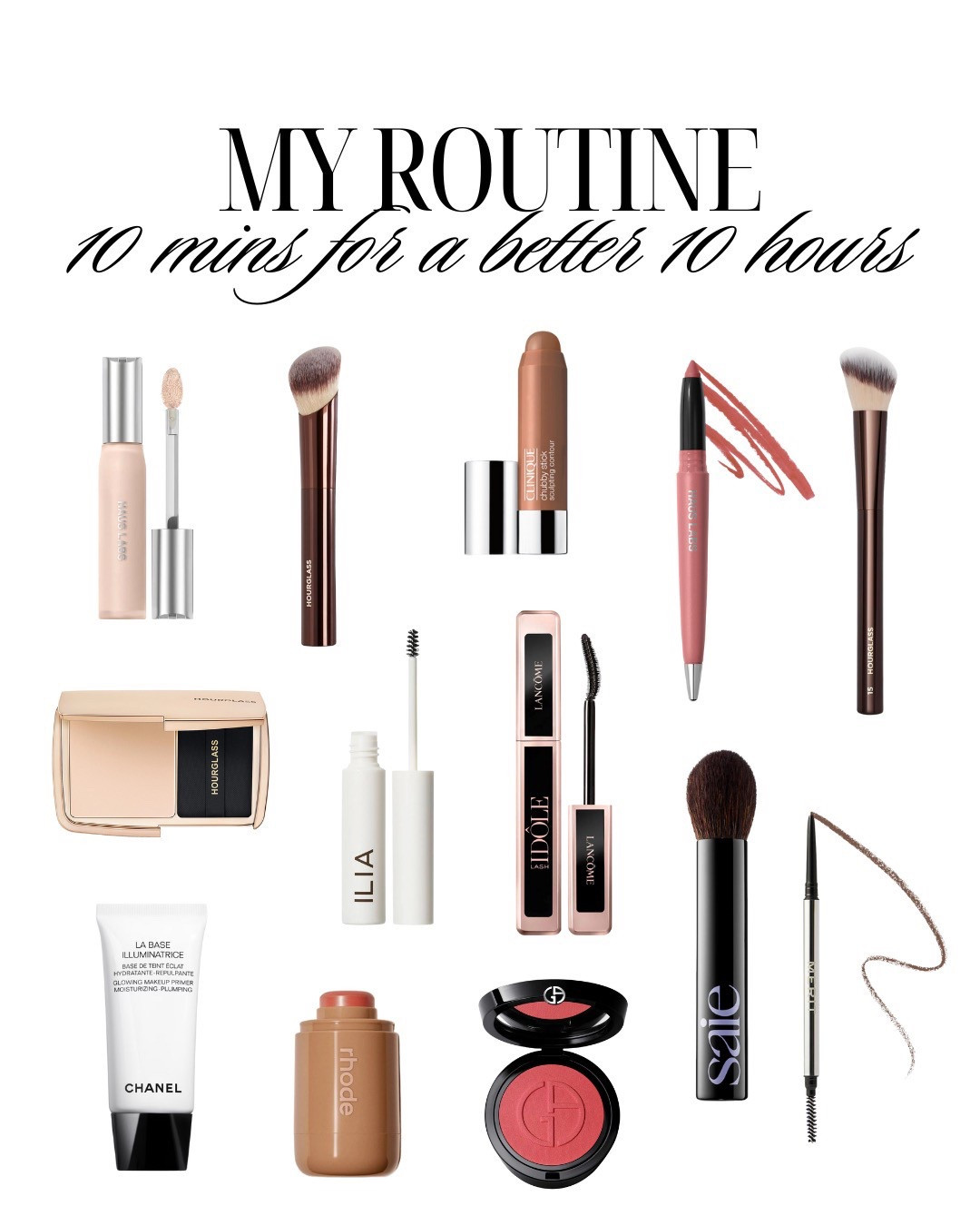 My routine: 10 mins for a better 10 hours 

 

#LTKStyleTip #LTKBeauty