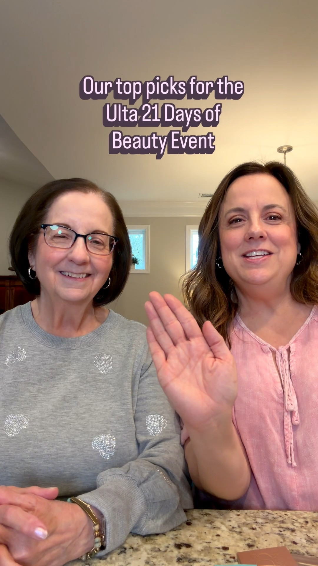 The @ULTA Beauty 21 Days of Beauty event started today.  My mom Vikki and I share our top 3 choices for the event.



#LTKOver40 #LTKBeauty