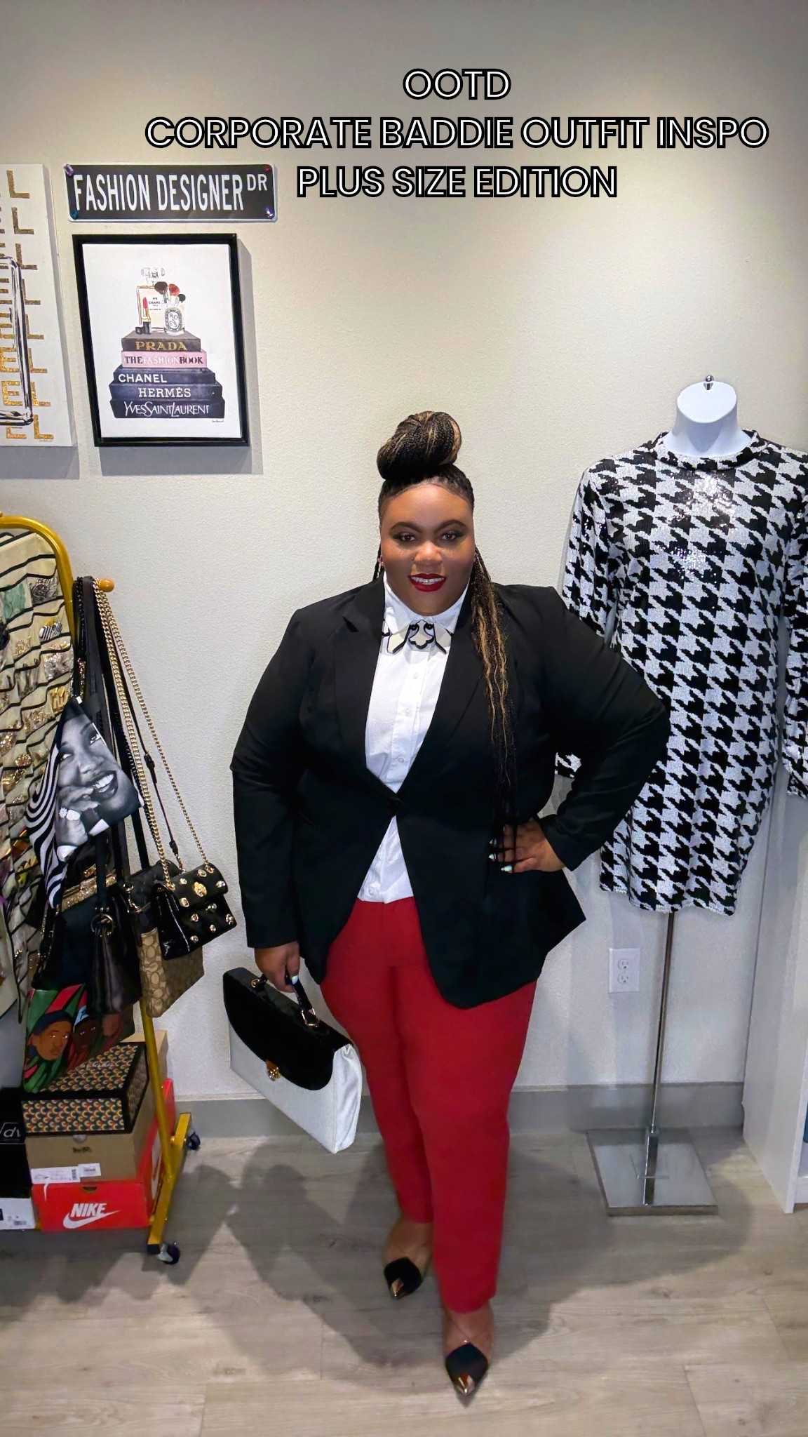  Exude confidence & strength with a classic color combo! Follow me for more plus size fashion inspo!

#LTKWorkwear #LTKBeauty #LTKPlusSize