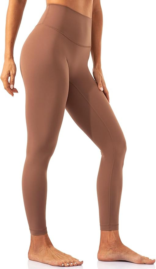 Ukaste Women's Studio Essential Yoga Leggings 19"/ 23"/ 25"/ 28" - Soft Stretch Workout Active Ti... | Amazon (US)