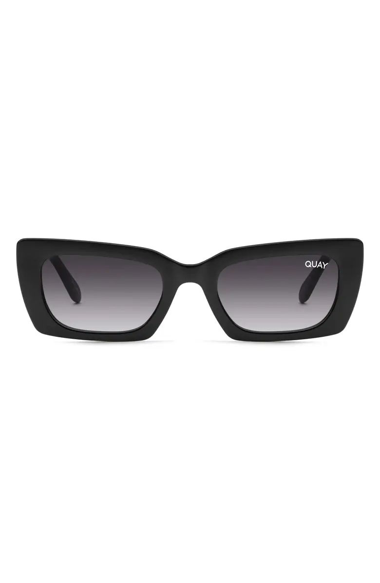 Quay Australia The DL 34mm Gradient Square Sunglasses | Nordstrom | Nordstrom Canada