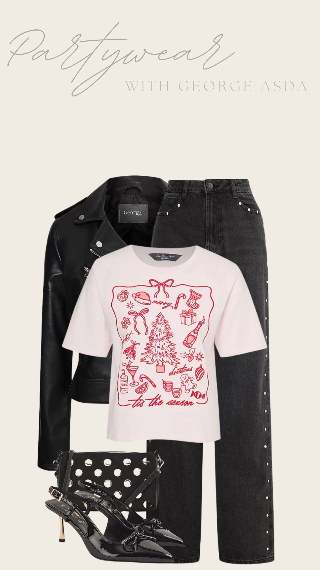 
#ad 
George Asda 
Partywear 
Night out 
Christmas party 

#LTKfestive #LTKwinter #LTKpartywear