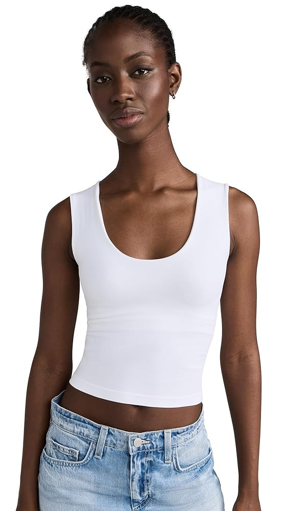 Free People Women's Clean Lines Muscle Cami | Amazon (US)