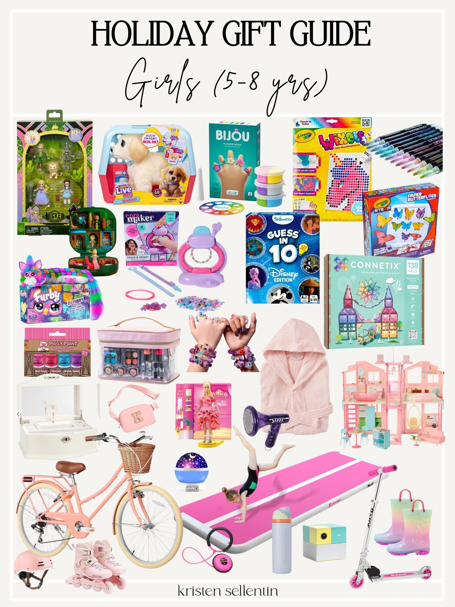 Holiday Gift Guide for Girls! 

 

#LTKHoliday #LTKFindsUnder50 #LTKKids
