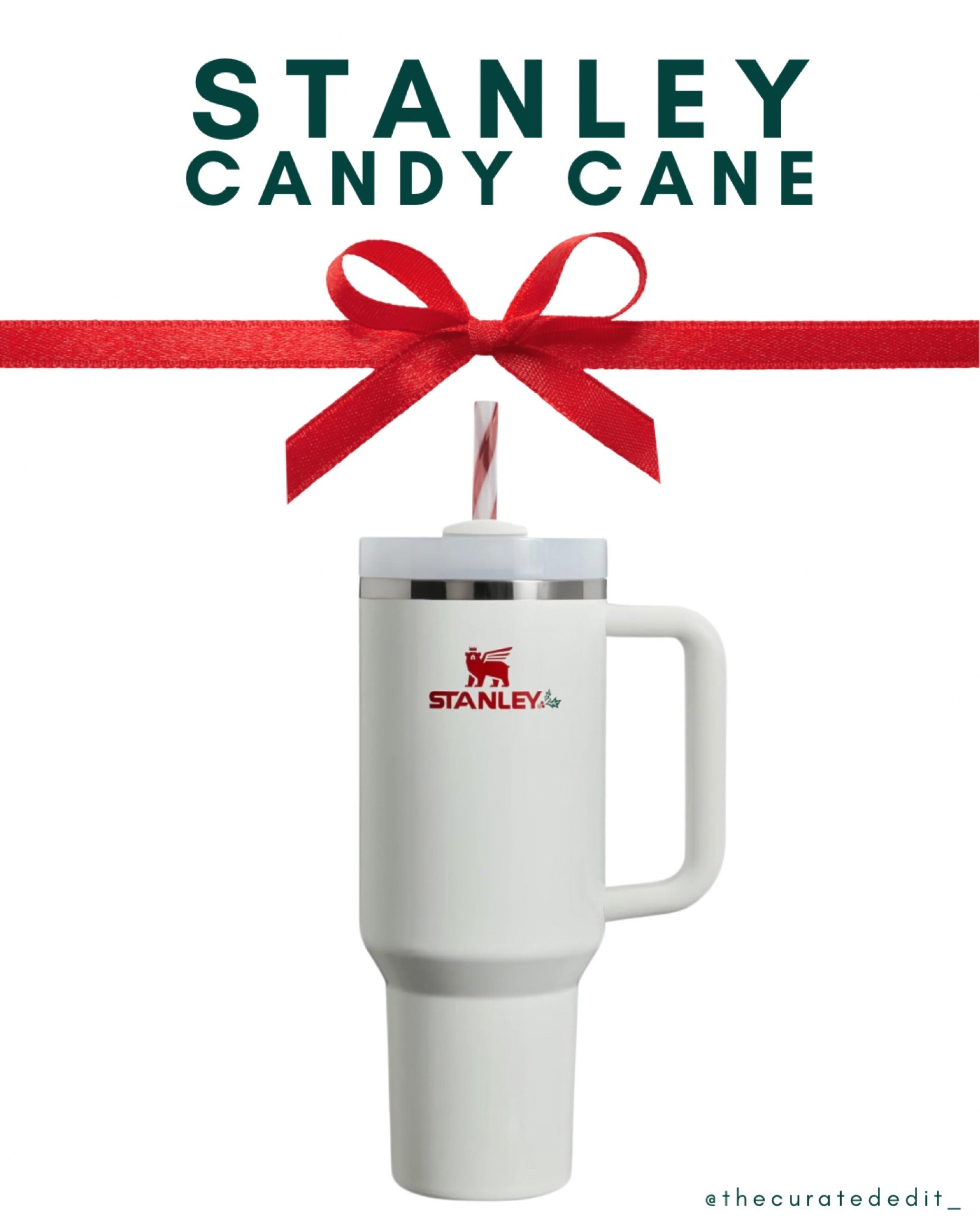 The Stanley holiday a candy Cane 40oz Flowstate Tumbler is finally back in stock just in time for the Holidays.  A bit pricier but I’m loving this one! 🎅🏻 

#stanley #giftinspo #tumbler #candycane  #holidaygift #giftsforher #christmasgift #giftguide

#LTKGiftGuide #LTKSeasonal #LTKHoliday