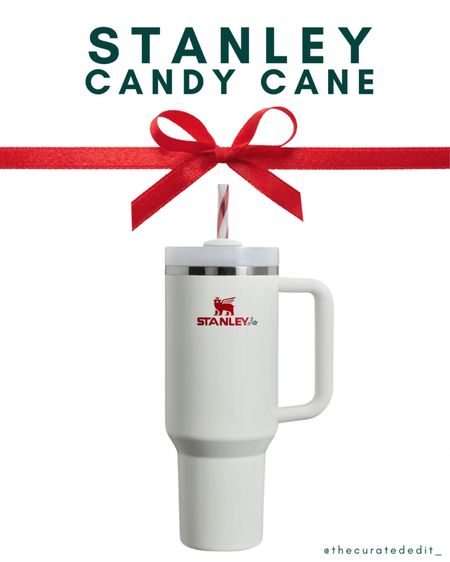The Stanley holiday a candy Cane 40oz Flowstate Tumbler is finally back in stock just in time for the Holidays.  A bit pricier but I’m loving this one! 🎅🏻 

#stanley #giftinspo #tumbler #candycane  #holidaygift #giftsforher #christmasgift #giftguide

#LTKGiftGuide #LTKSeasonal #LTKHoliday
