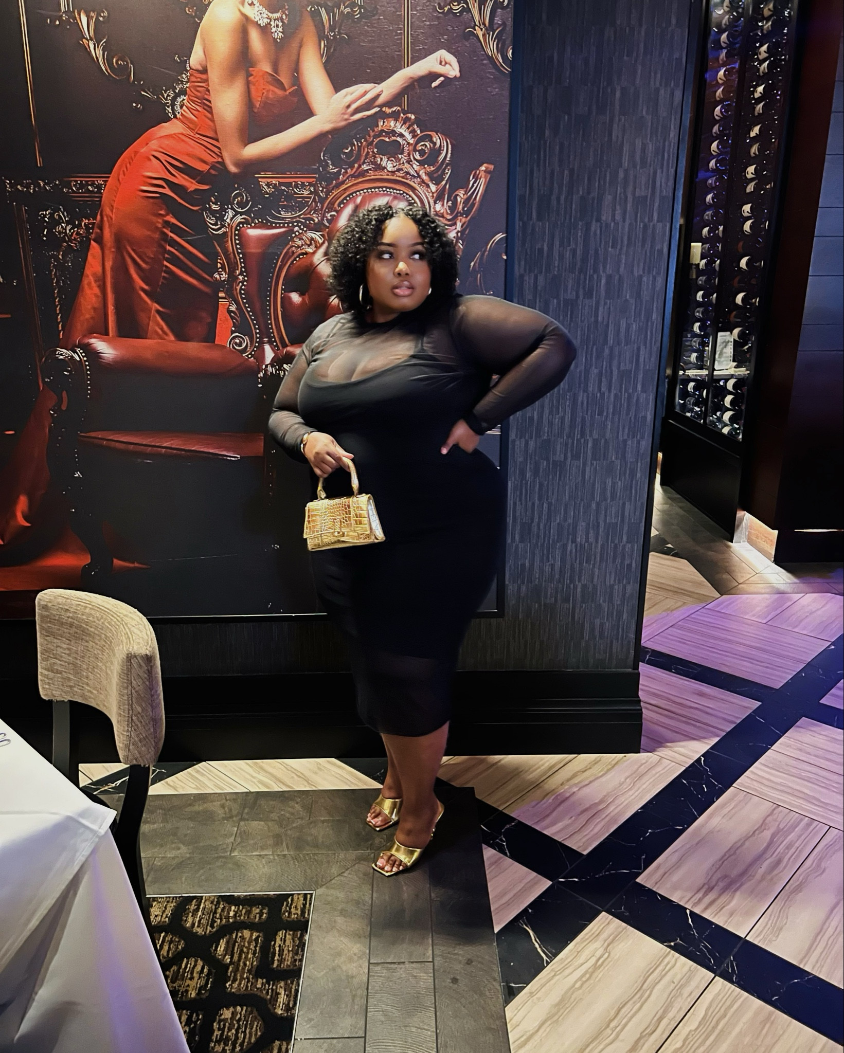 Perfect black dress for a romantic night out 🖤😍

#LTKPlusSize #LTKStyleTip #LTKFindsUnder100