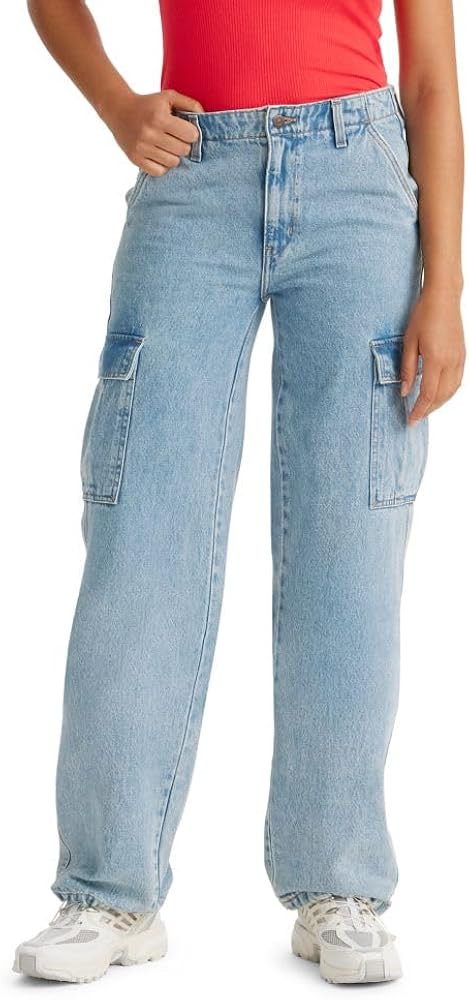Levi's Women's '94 Baggy Cargo Jeans | Amazon (US)
