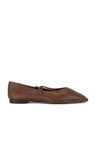 Sway Flat in Chestnut Brown | Revolve Clothing (Global)