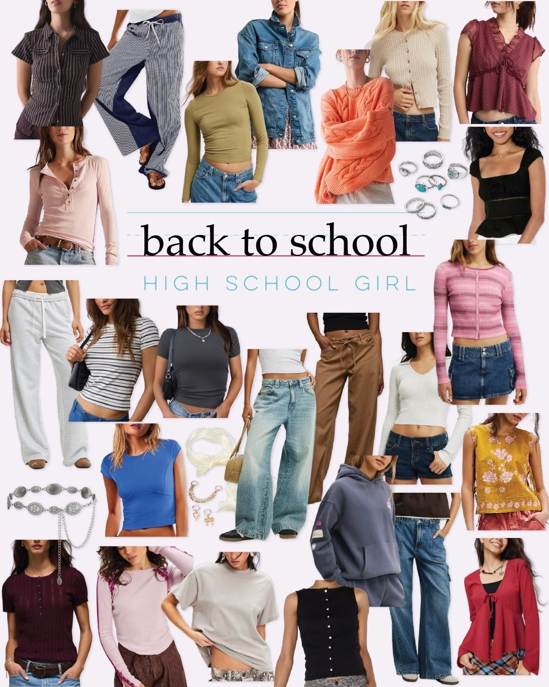 There were way too many good outfits to squeeze into one post—round two is here and it’s just as good.

#TeenGirlStyle #FirstDayFits #BackToSchoolLooks

#LTKSeasonal #LTKKids #LTKStyleTip