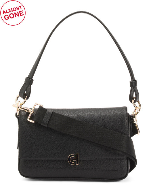 Leather Mini Shoulder Bag | TJ Maxx
