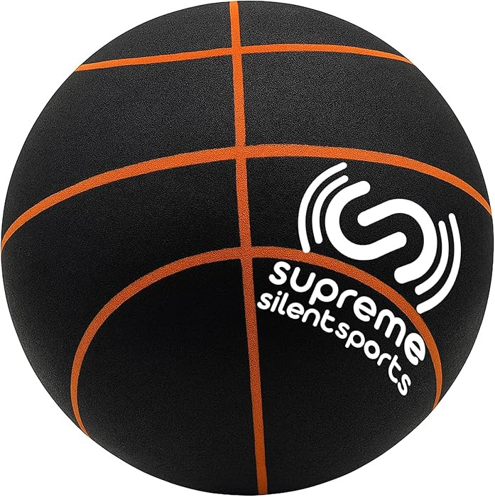 Basketball | Quiet Indoor Safe Premium Foam Ball for Training, Dribbling & Playing, Gift for 3+, ... | Amazon (US)