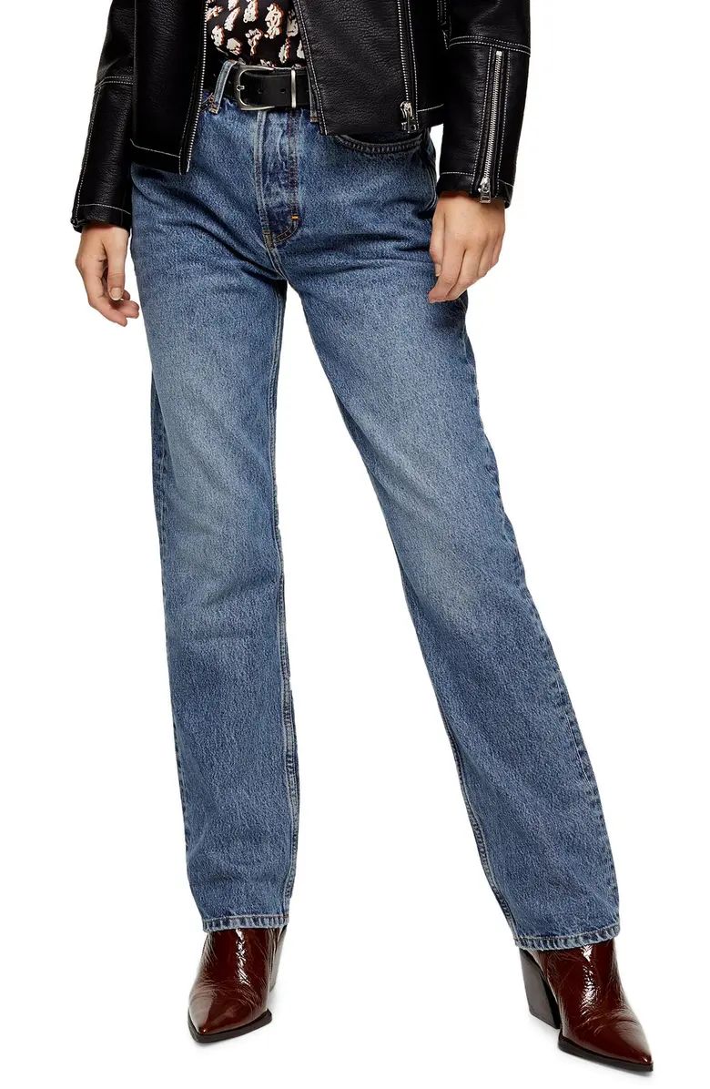 Straight Leg Dad Jeans | Nordstrom