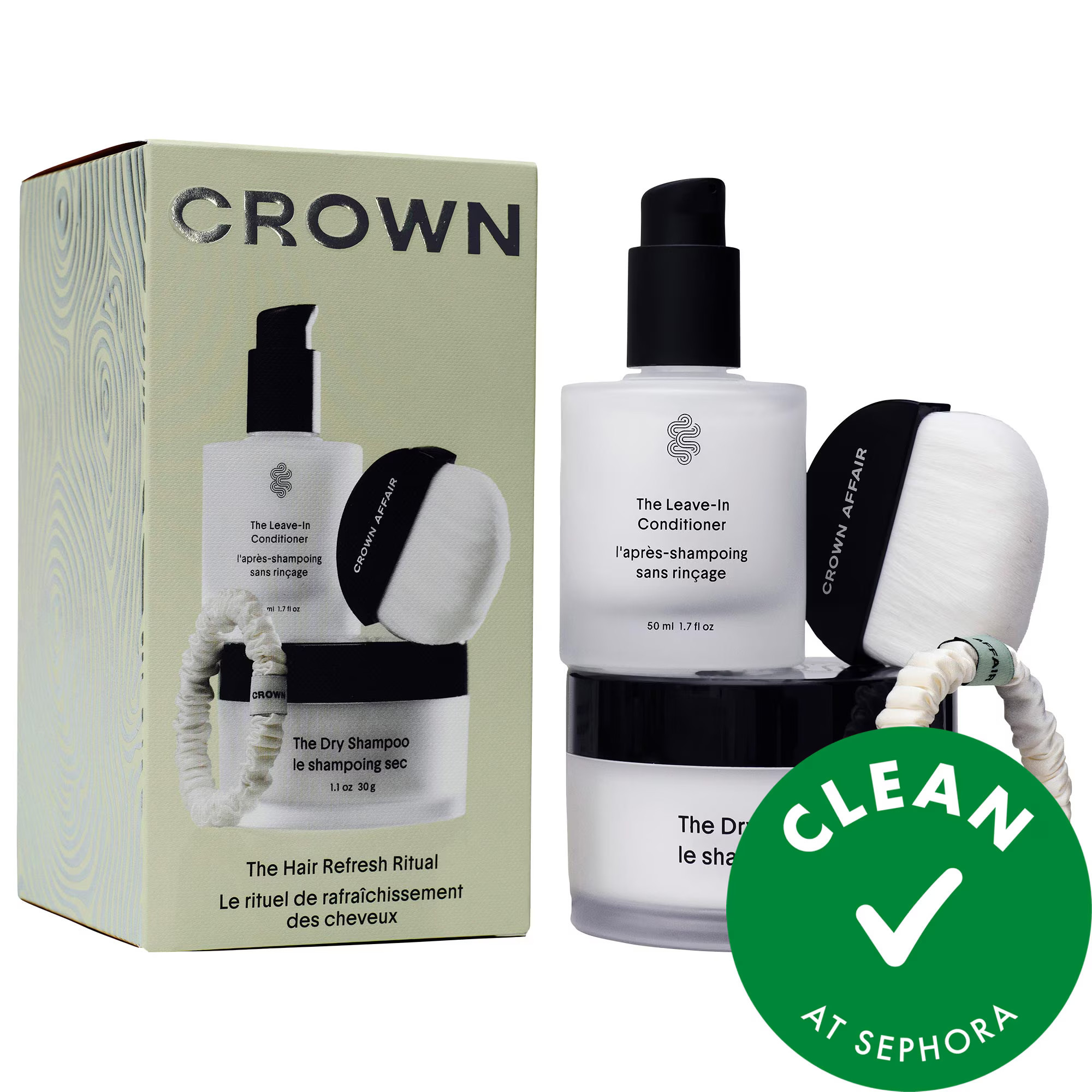 Crown Affair The Hair Refresh Ritual Gift Set | Sephora (US)