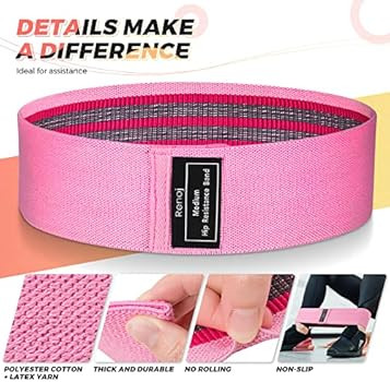 Renoj Resistance Bands for Working Out, Exercise Bands Workout, 3 Booty Bands for Women Legs and ... | Amazon (US)