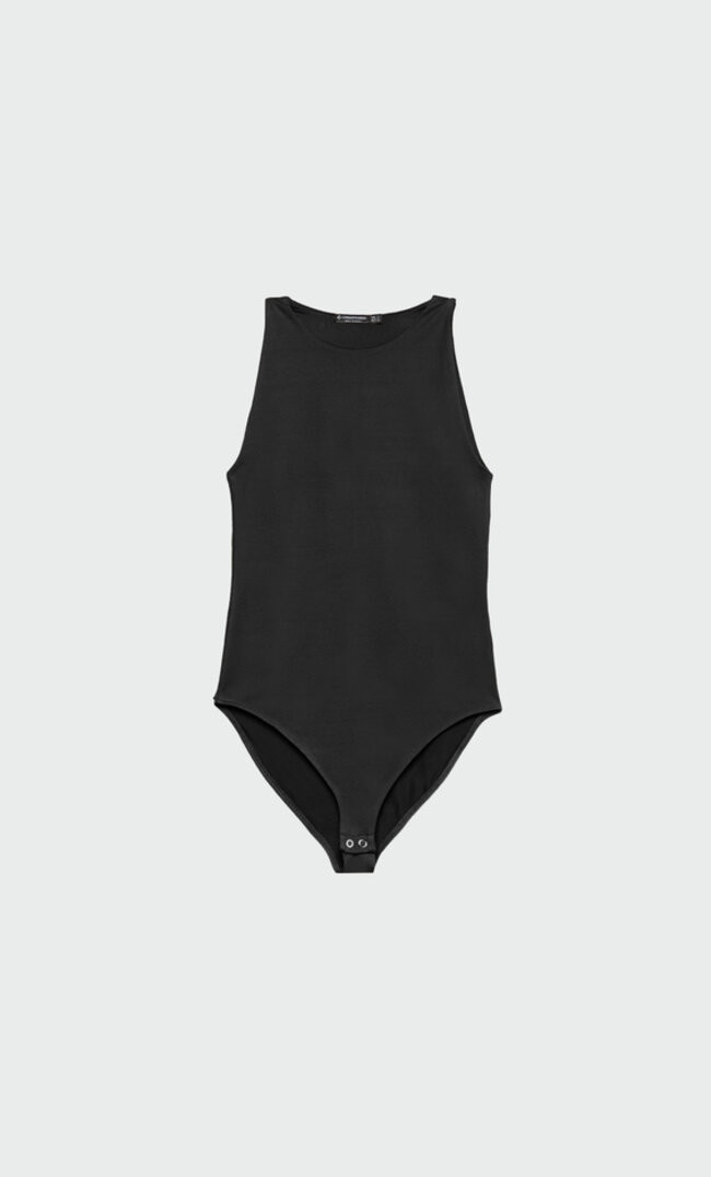 Polyamide halter neck bodysuit. - Women's fashion | Stradivarius United Kingdom | Stradivarius (UK)