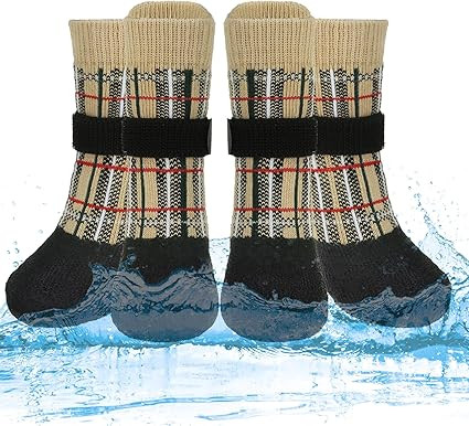 PUPTECK Dog Shoes for Hot Pavement Small Medium Large Size Dogs, Booties and Paw Protectors for H... | Amazon (US)