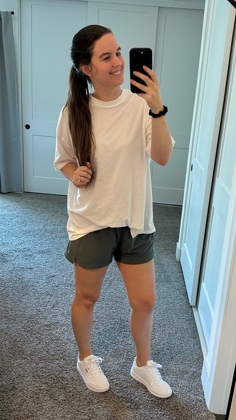 Dressed head to toe in Target. Perfect athleisure look with white shoes from Levi’s. These are honestly so comfortable !

#LTKFitness #LTKSeasonal #LTKFamily