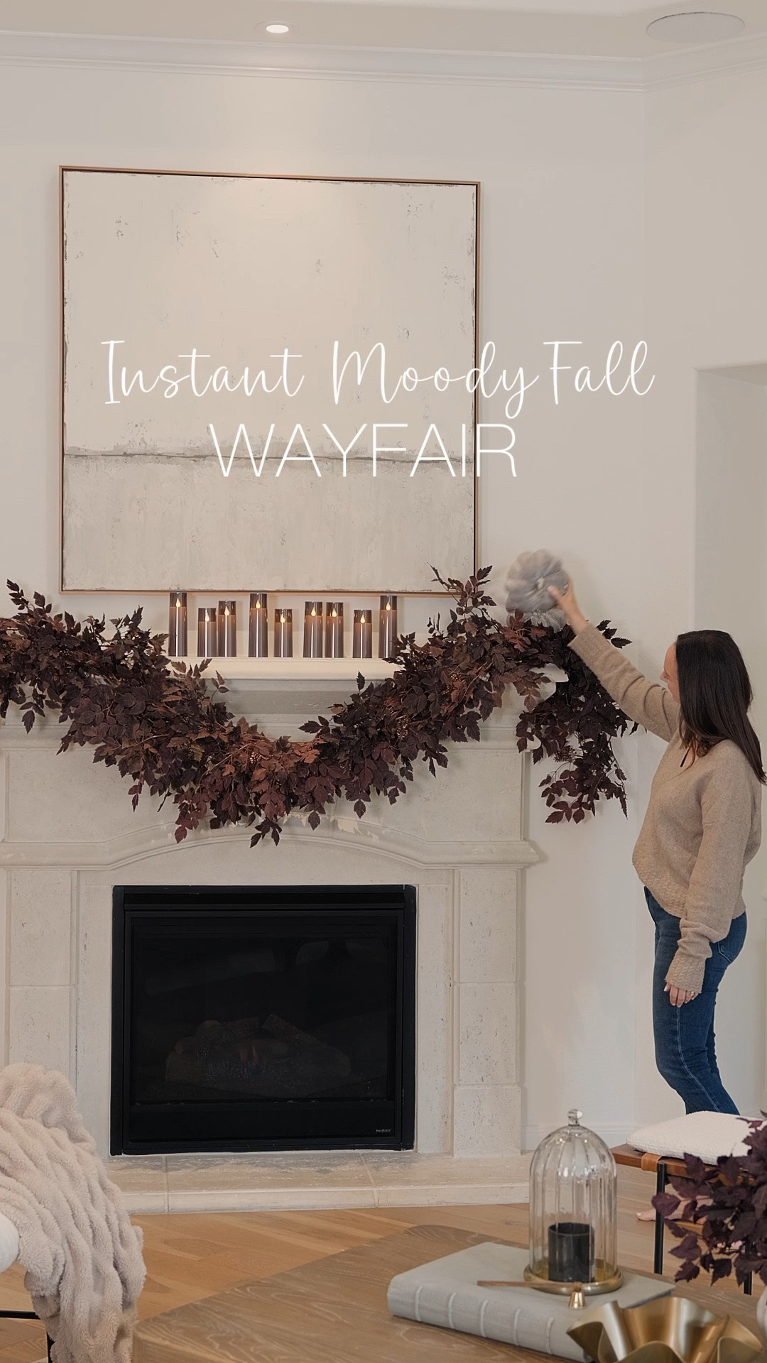 Instant. Moody. Fall…and Halloween Ready 🖤

Give your space an instant shift into fall and Halloween with rich, moody, and dramatic tones using these @Wayfair Halloween finds. Think deep plums, flickering candlelight, and incoming pumpkin season.

Comment “MOODY” and I’ll send you the links to recreate this exact look Save this for your fall + Halloween inspo ✔️

#AD #wayfairpartner #wayfair #halloween #fallhome #ltkhome #pumpkinseason

#LTKSeasonal #LTKHome