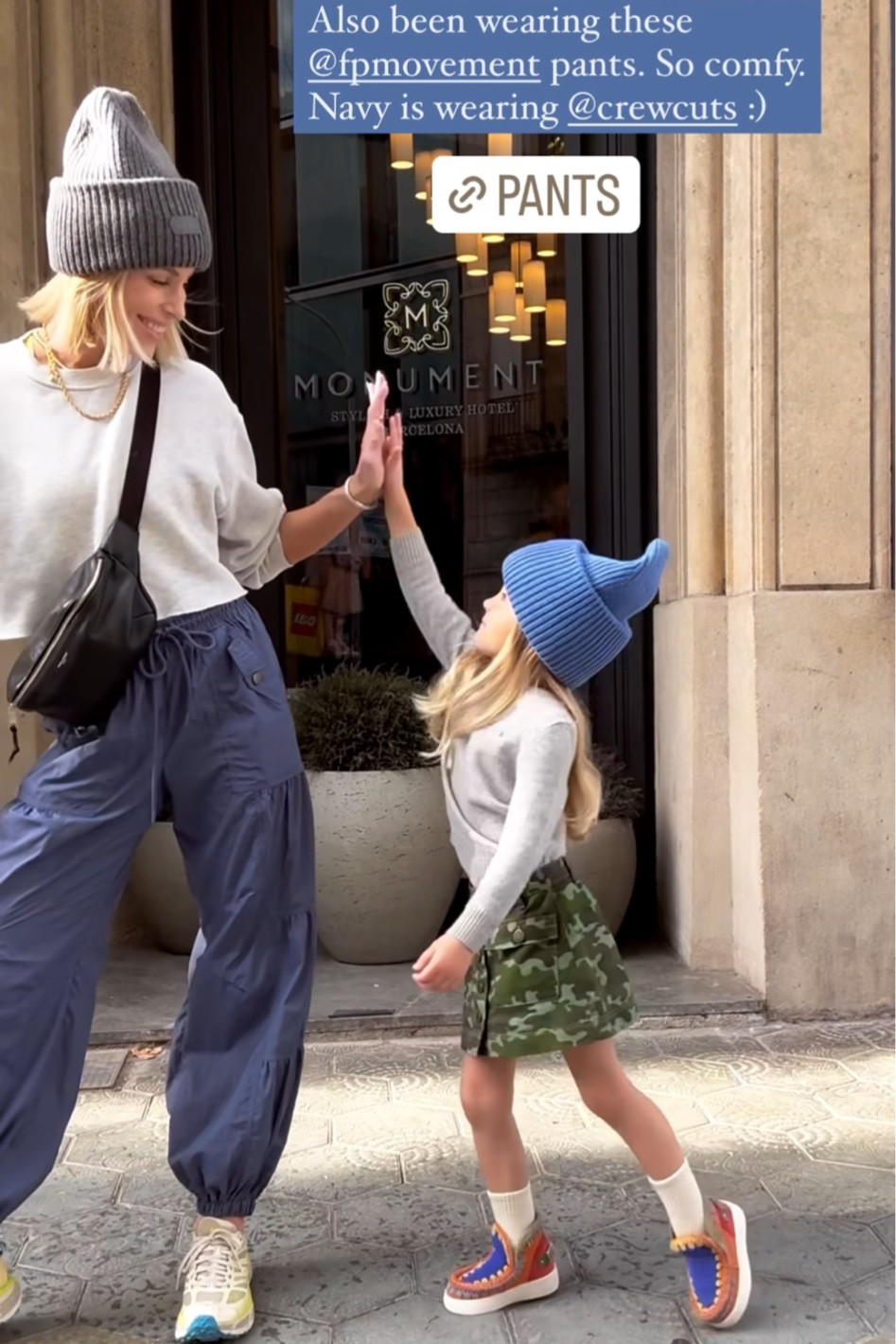 The comfiest pants for lots of walking 💙

#LTKtravel #LTKstyletip