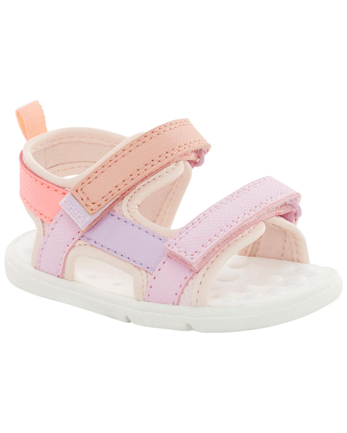 Baby Every Step® Hook & Loop Soft Sandals | Carter's