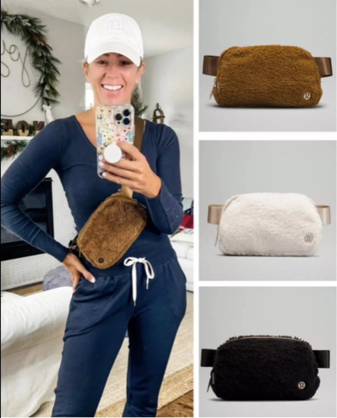 Lululemon relaunched its sherpa belt bag for fall — and we predict