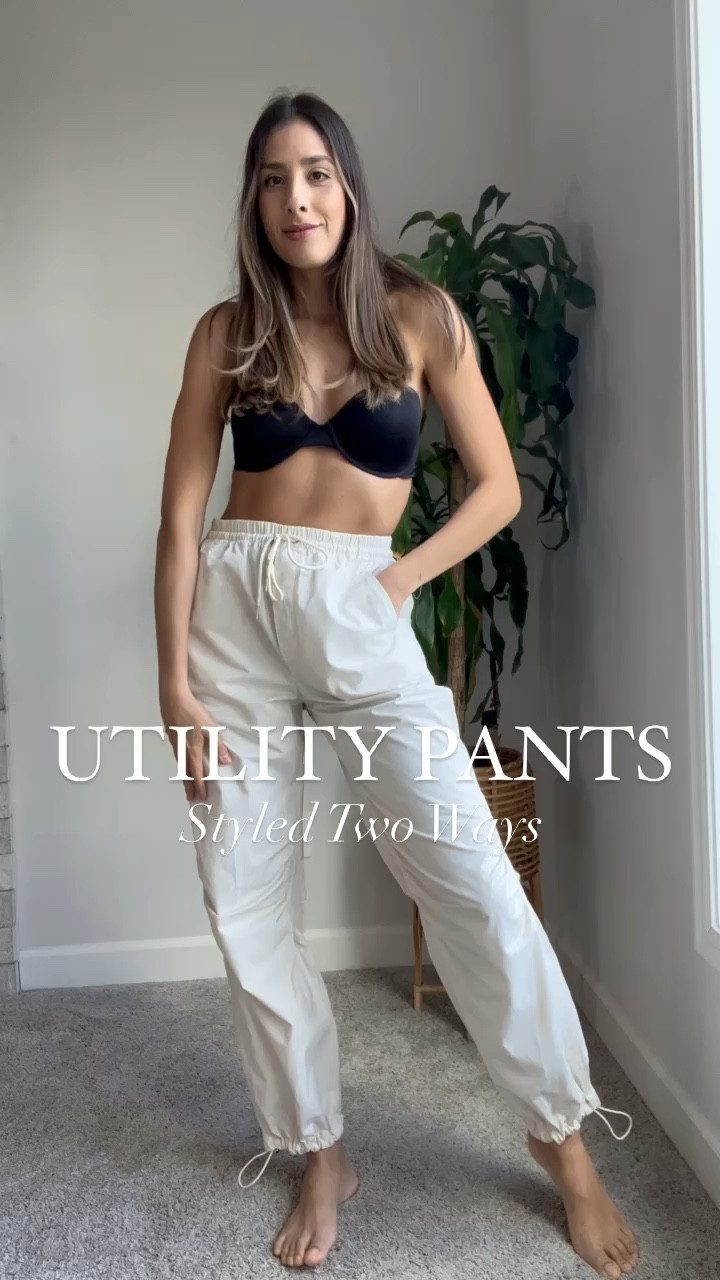 Utility pants styled two ways🖤


#LTKstyletip #LTKbeauty #LTKshoecrush