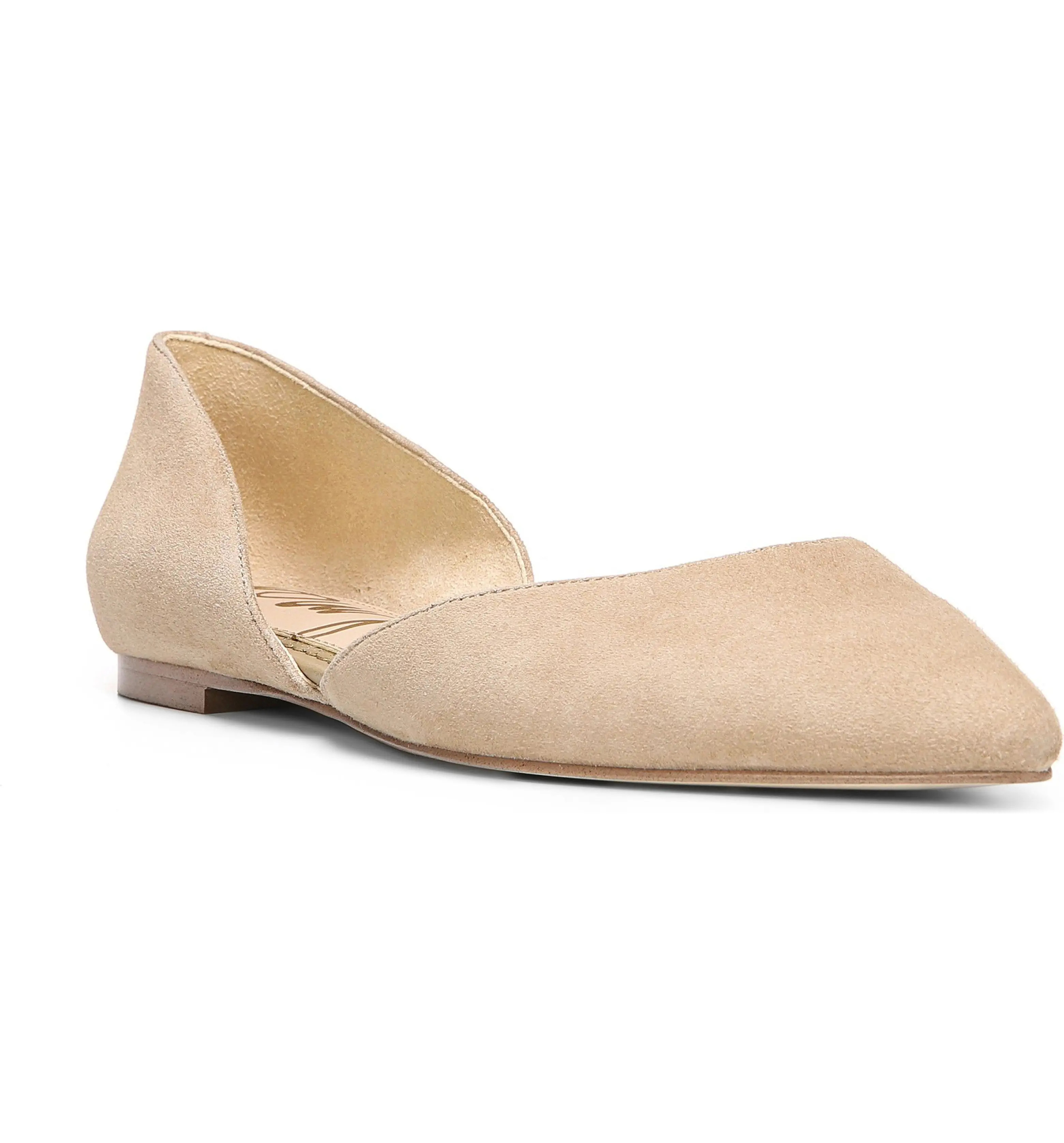 Rodney Pointy Toe d'Orsay Flat | Nordstrom