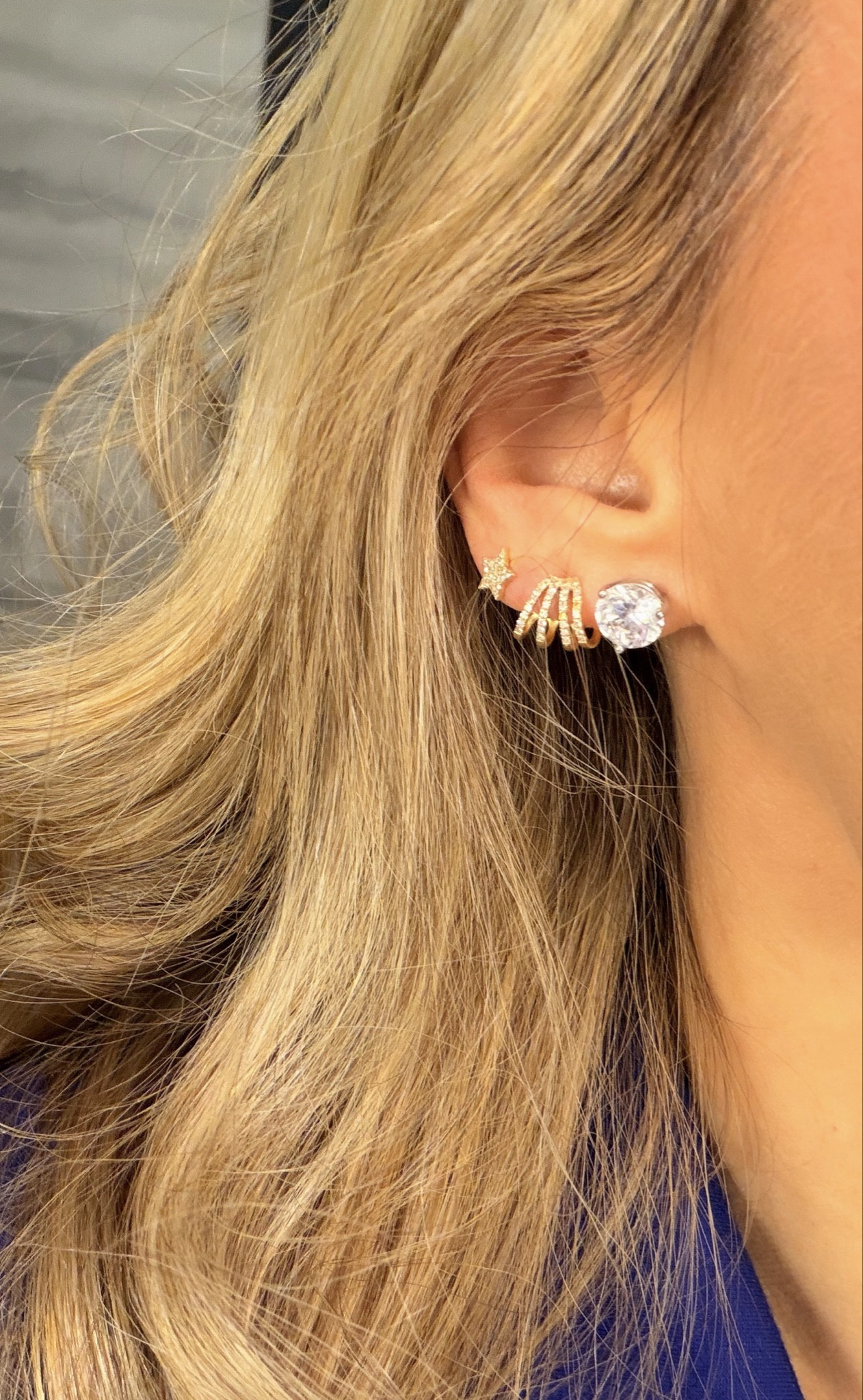 Currently wearing these adorable earrings 🫶🏼

#LTKOver40 #LTKgrwm #LTKootd