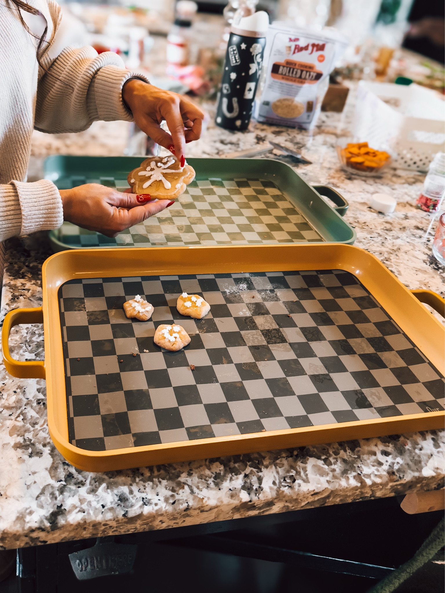 The best baking sheets I have ever used in my life!! On sale right now!! Our place pans 

#LTKHome #LTKSaleAlert #LTKGiftGuide