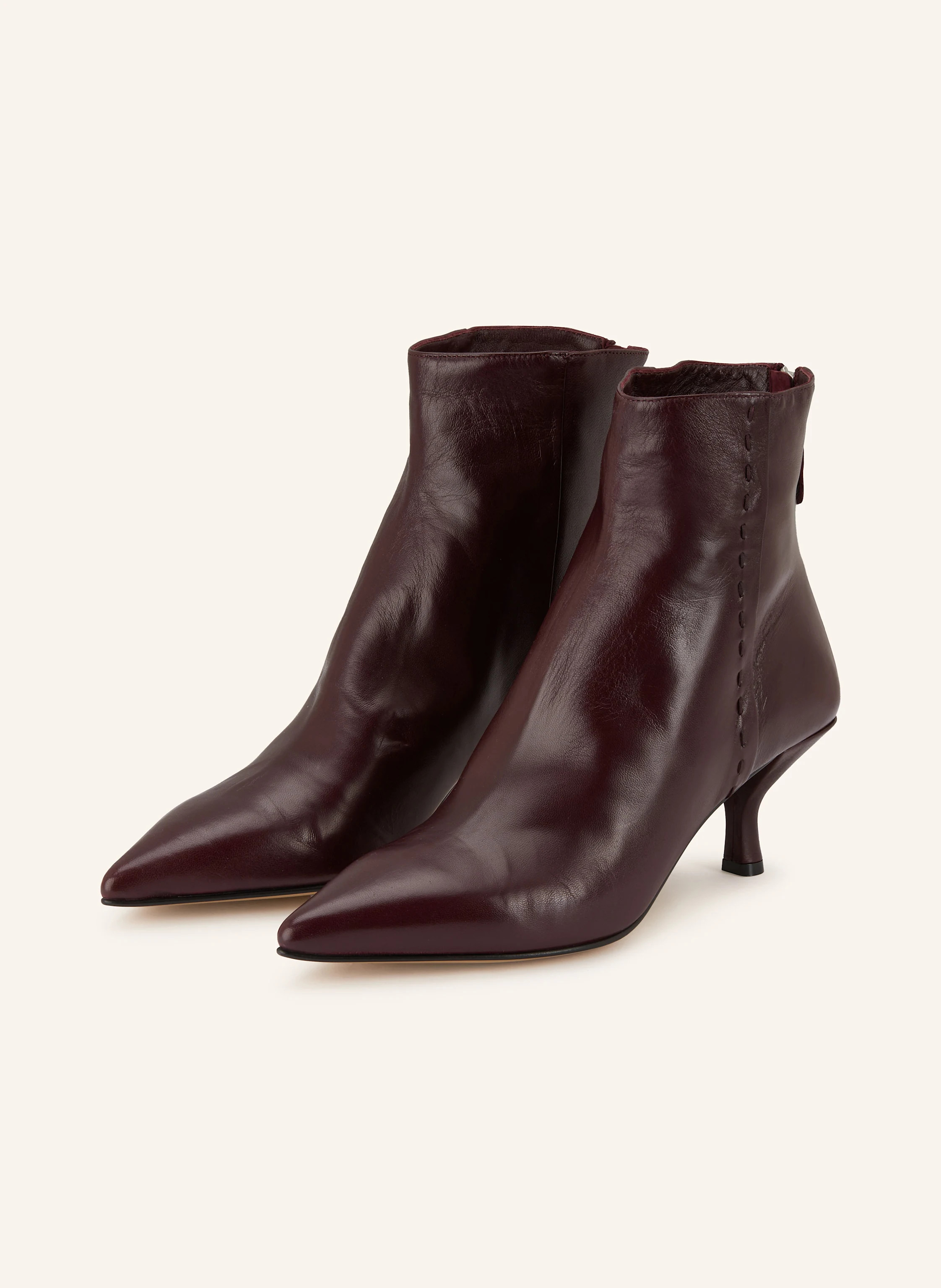 POMME D'OR Stiefelette HENRIETTE in dunkelrot | Breuninger (DACH)