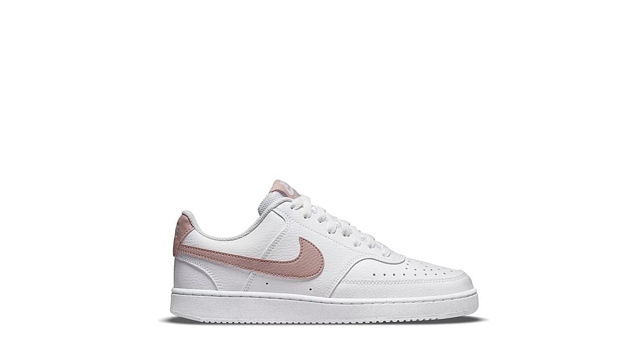 Nike Womens Court Vision Low Next Nature Sneaker - White | Rack Room Shoes