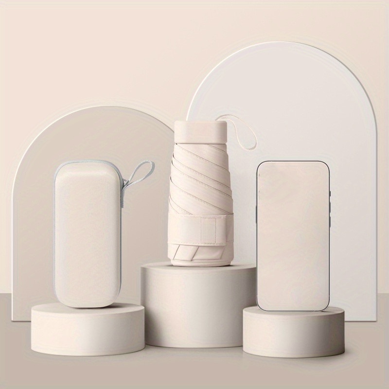 Travel Portable     Anti uv Mini Umbrella - Temu | Temu Affiliate Program