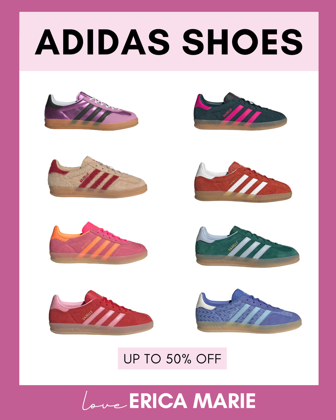 Grab these popular adidas shoes at up to 50% off before your size is gone! 

 #LTKSaleAlert