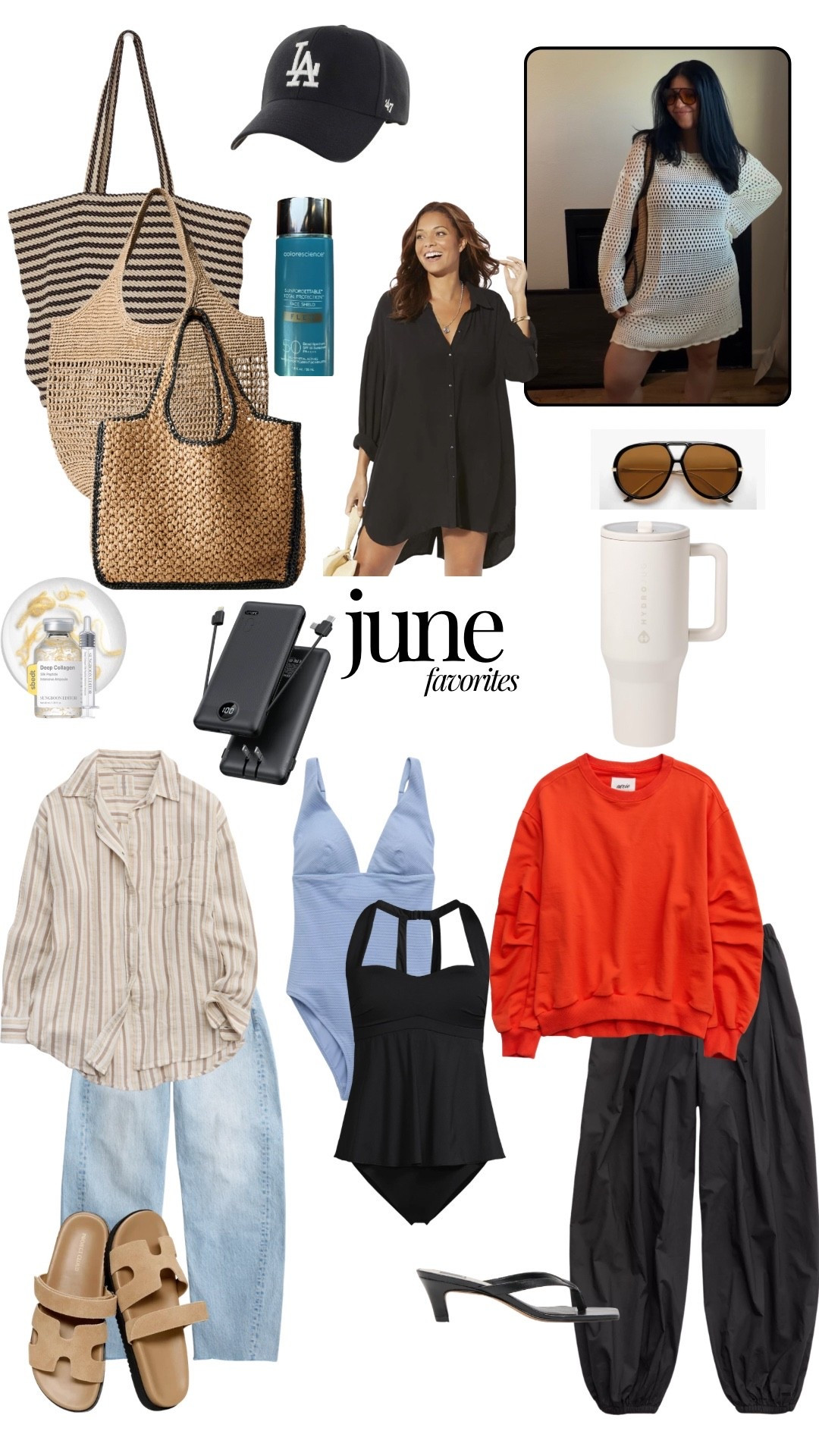 June favorites

#LTKBeauty #LTKootd #LTKSwim