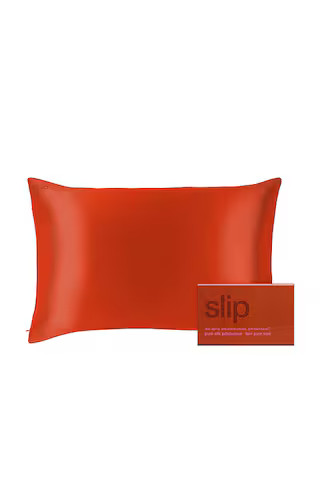 slip Pure Silk Queen Pillowcase in Poppy from Revolve.com | Revolve Clothing (Global)