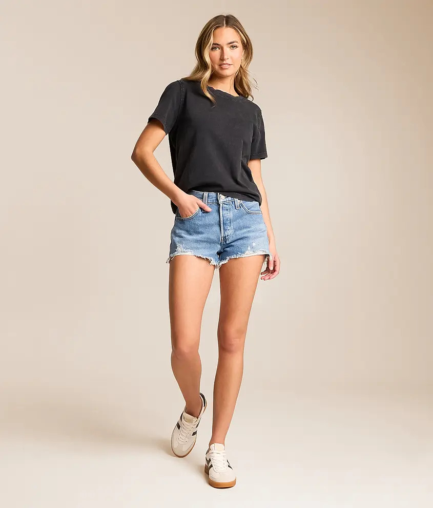 Premium 501 High Rise Short | Buckle