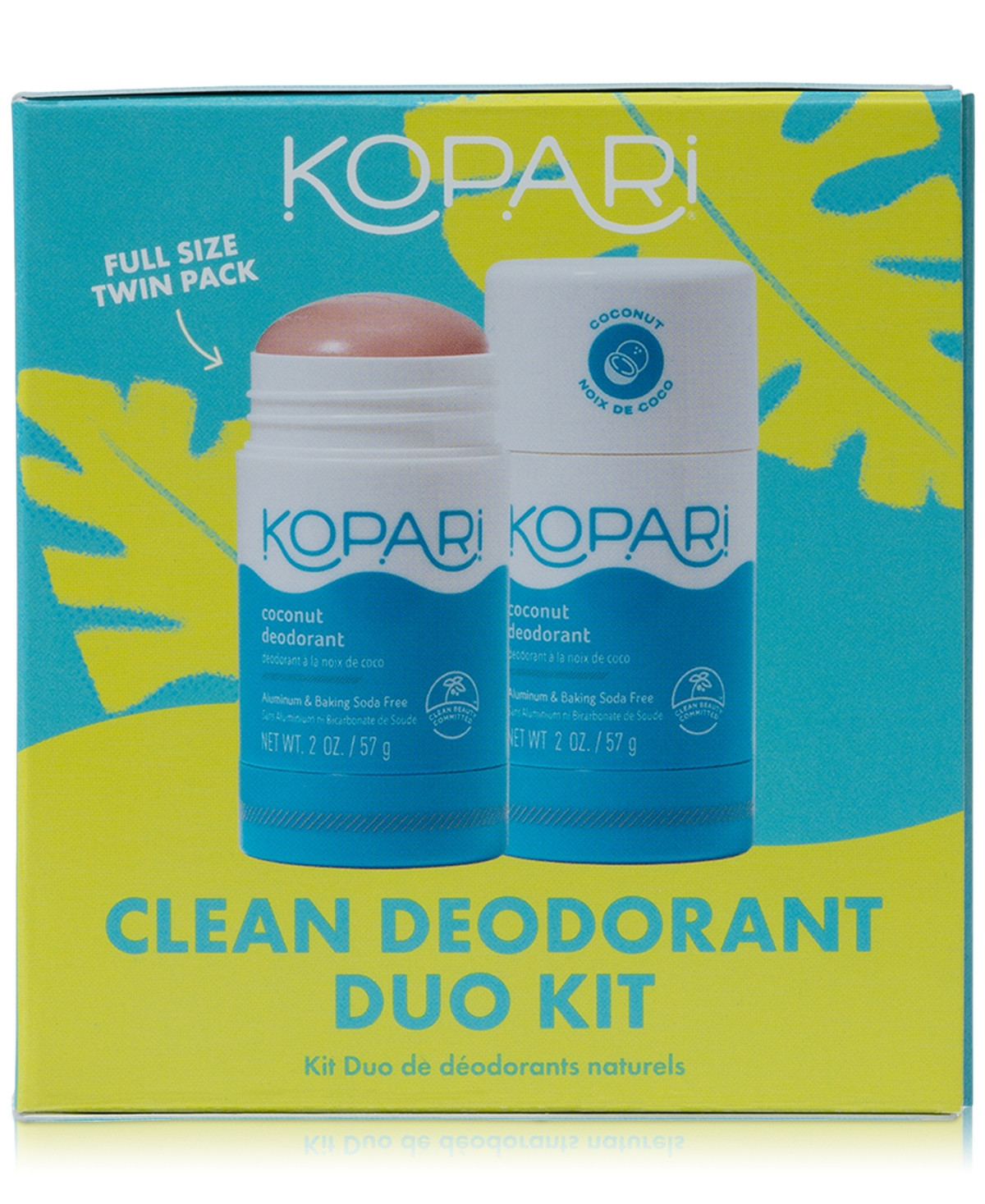 Kopari Beauty 2-Pc. Deodorant Set | Macy's