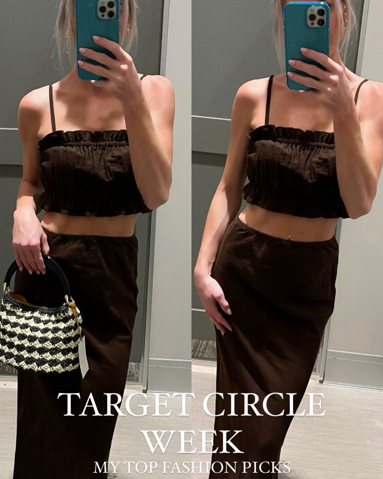 Last day to shop circle week 🎯 sharing more fashion picks! Don’t miss these deals 👀

I wear size XXS or XS. 

Target Circle week finds. Target finds. Target style. Target deals. Target sale. Fashion favorites. Summer style. Summer outfits. Vacation outfits. Resort wear. Summer dresses. Two piece sets. Matching sets. Crochet. Linen. Summer style guide. Try on haul. Under $50. 

#LTKSummerSales #LTKSaleAlert #LTKVideo