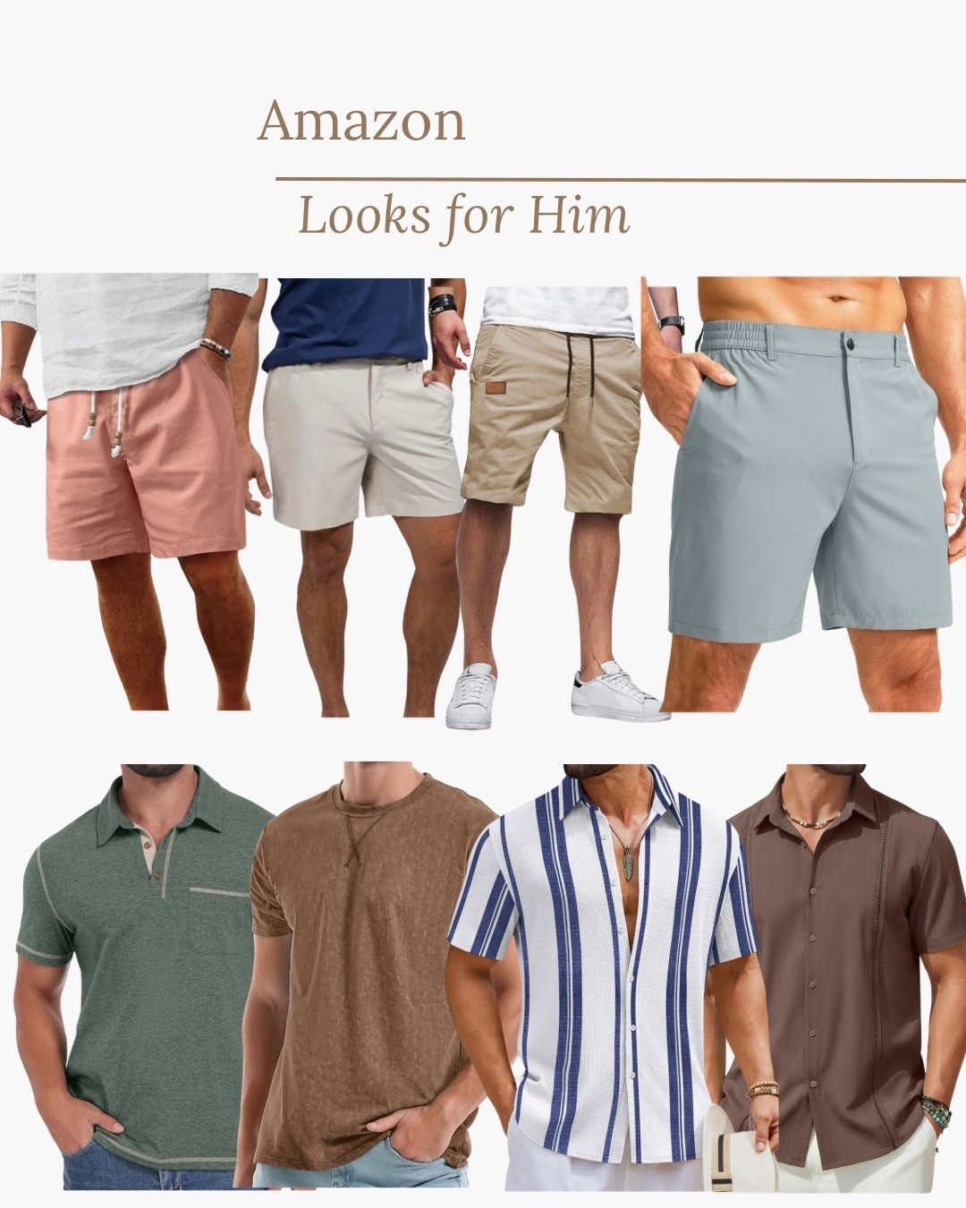 Amazon looks for him!

#LTKMens #LTKootd