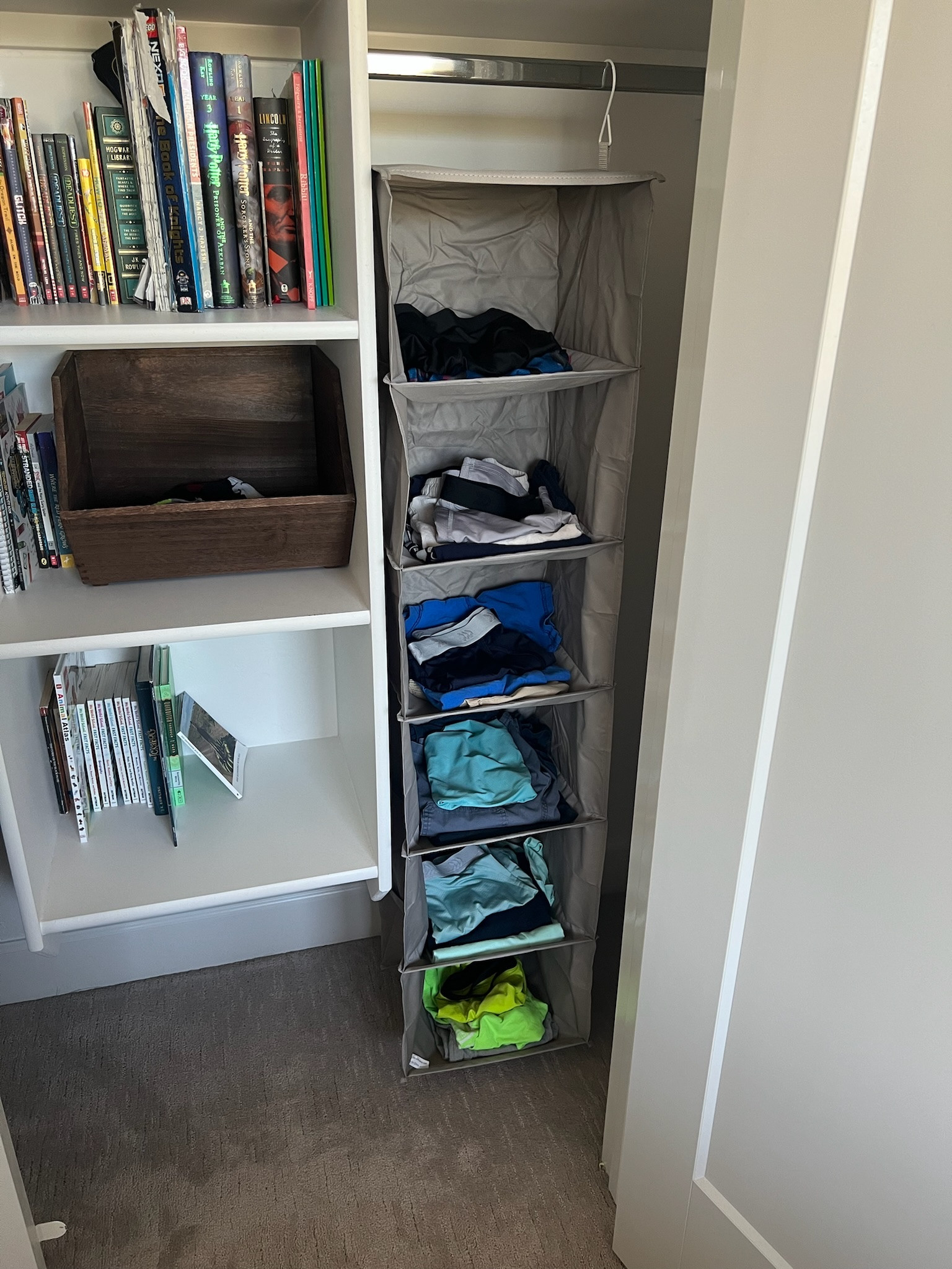 What we use to help organize the boys closets and pick out their outfits for school for the week! 

  Closet organizing / closet organization / home organizing 

#LTKFindsUnder50 #LTKHome