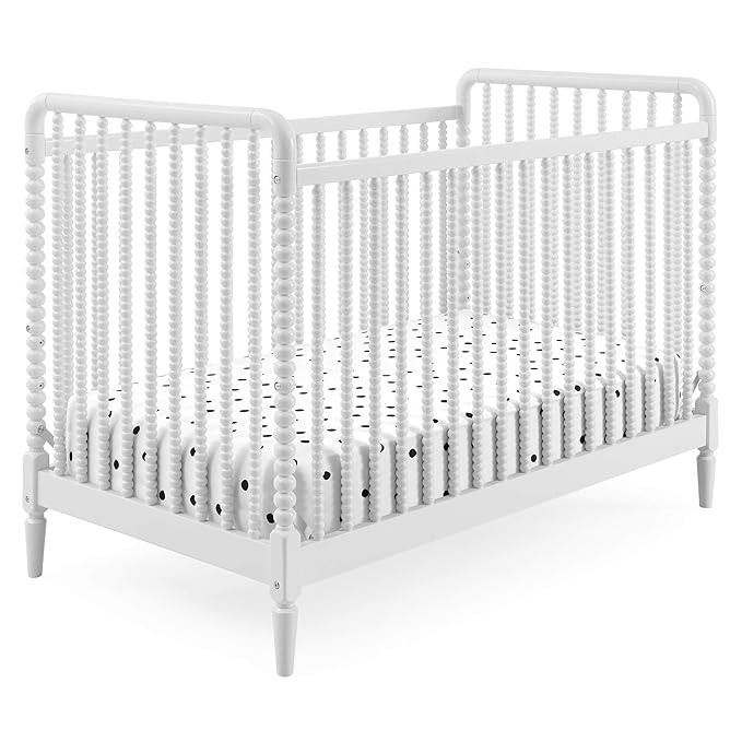 Delta Children Saint 4-in-1 Convertible Crib - Greenguard Gold Certified, Bianca White | Amazon (US)