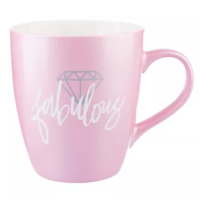 Formations Fabulous Jumbo Mug in Pink | Bed Bath & Beyond